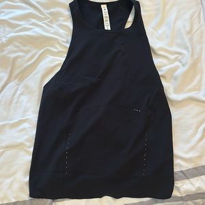 Swift ventilated racerback running tank